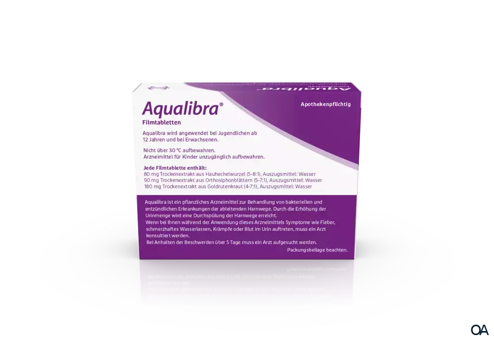 Aqualibra® Filmtabletten