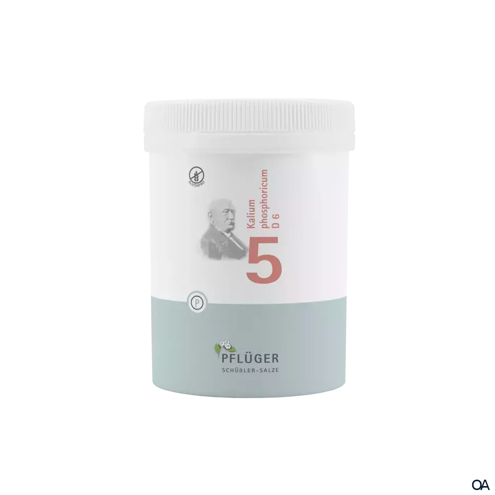 BIOCHEMIE PFLÜGER® Nr. 5 Kalium phosphoricum D 6 Tabletten