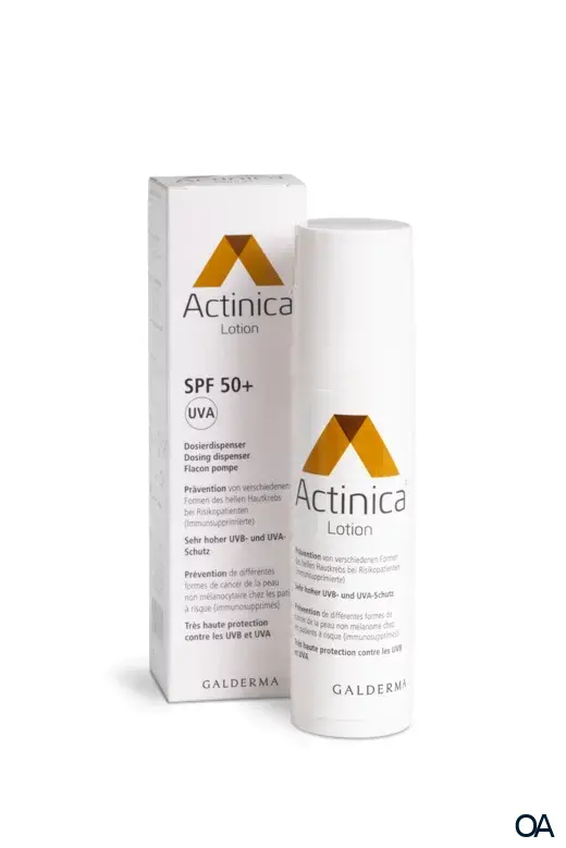 Actinica® Lotion mit Dispenser