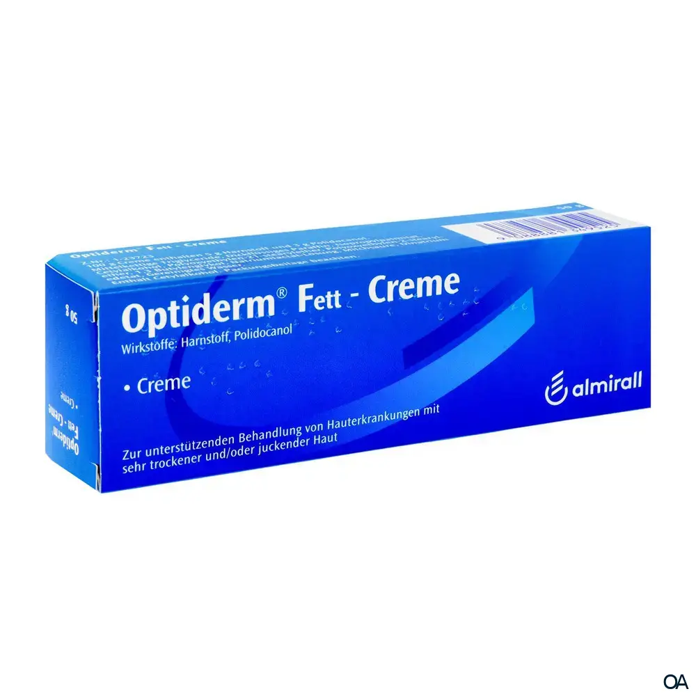 Optiderm® Fettcreme