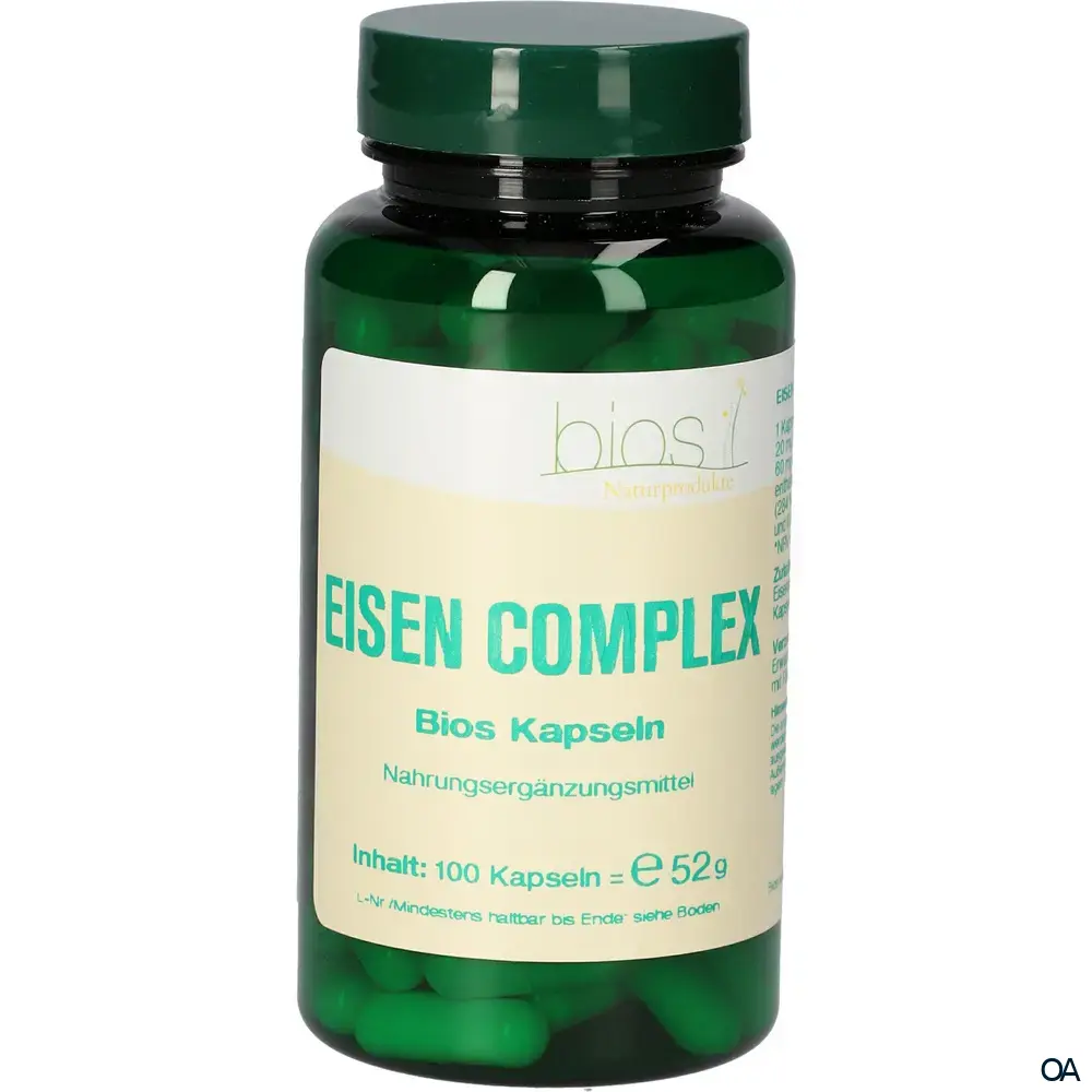 Bios Eisen Complex Kapseln Bios Eisen Complex Kapseln
