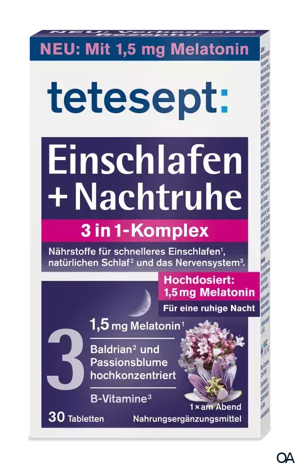 tetesept Melatonin Intens Tabletten