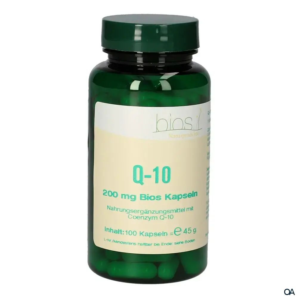 Bios Q-10 200 mg Kapseln