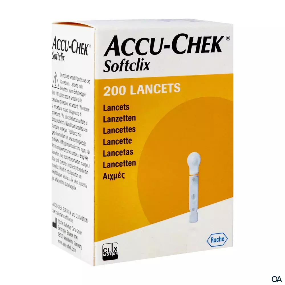 Accu-Chek Softclix Einzellanzetten 28G 0,4 mm