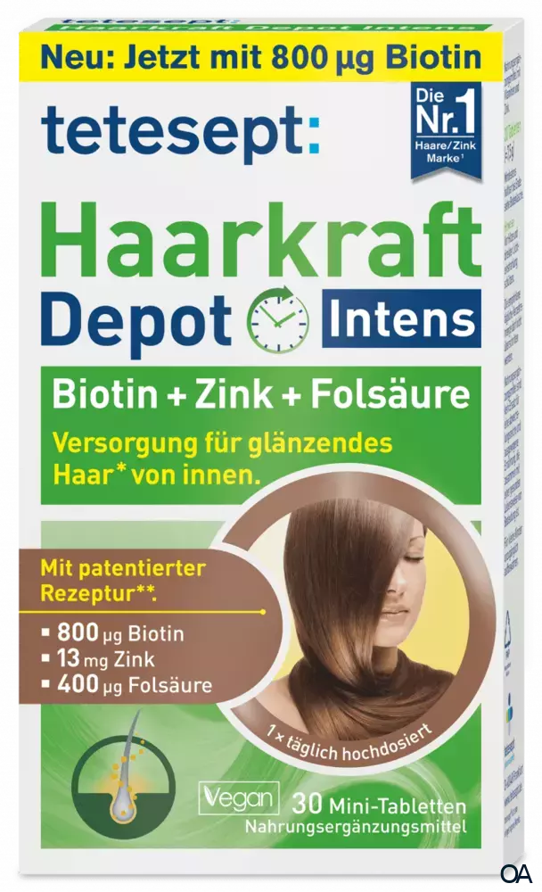 tetesept Haarkraft Depot Intens Tabletten