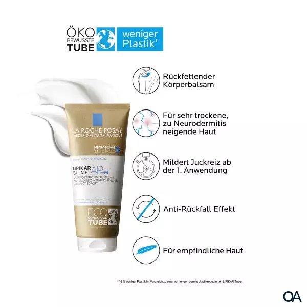 La Roche Posay LIPIKAR Baume AP+M Körperbalsam