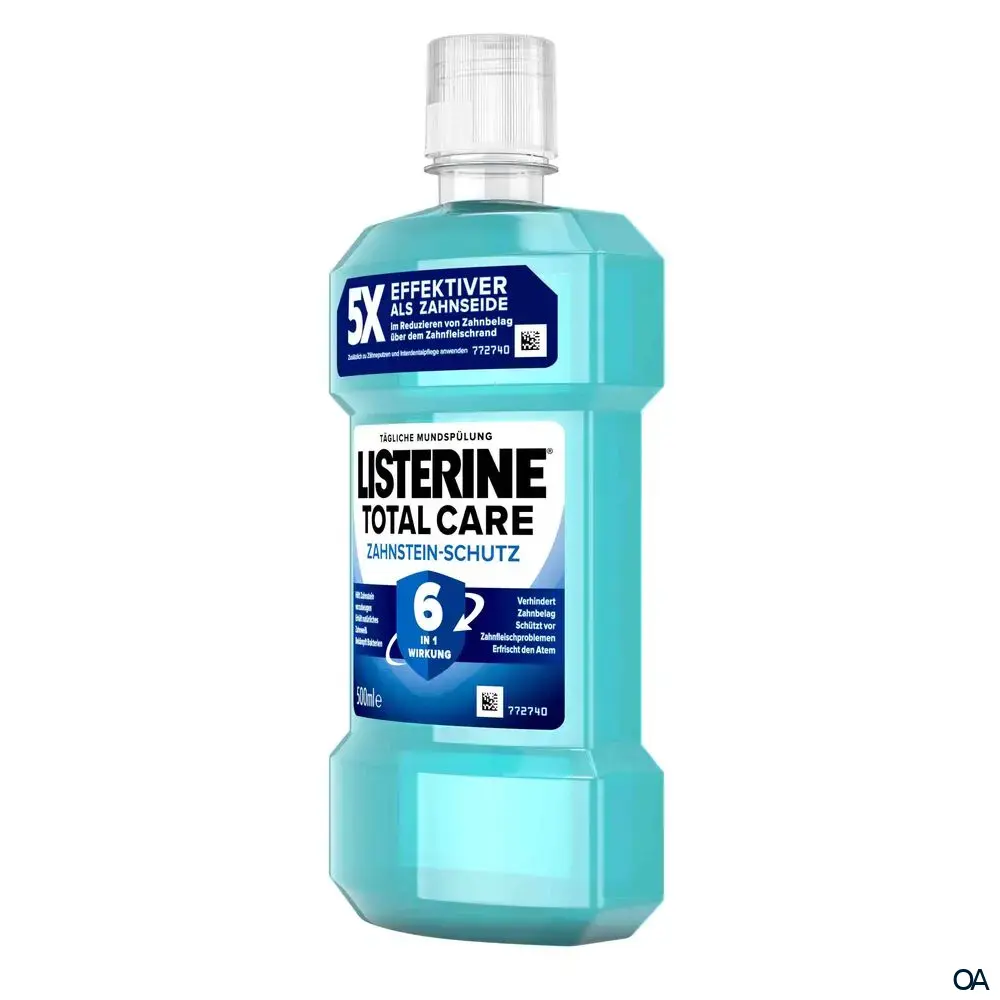 Listerine Mundwasser Zahnsteinschutz 500ml