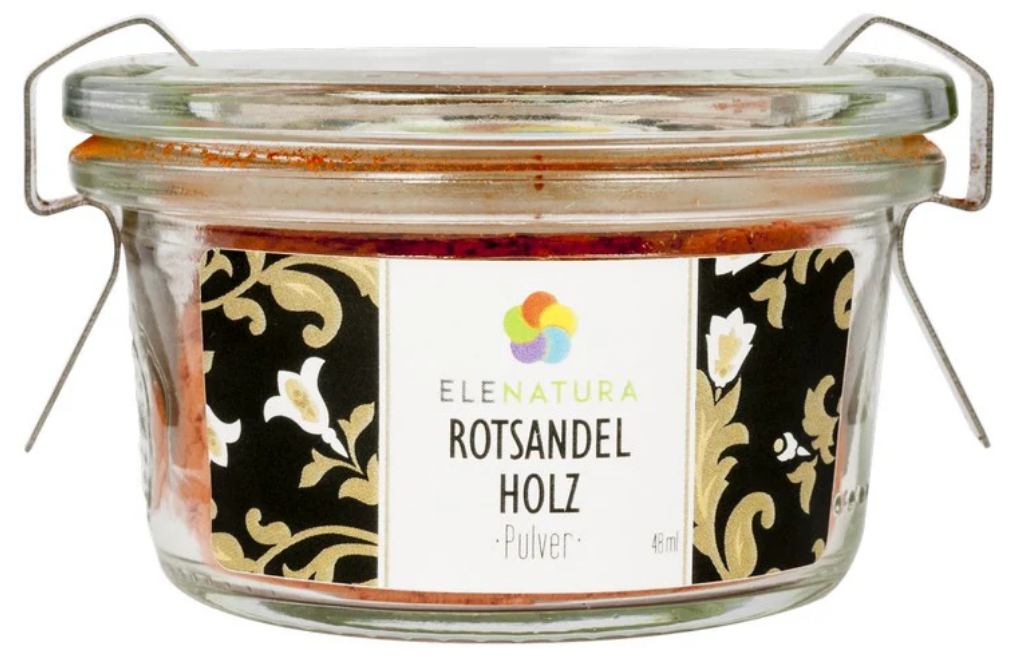 Elenatura Rotsandelholz