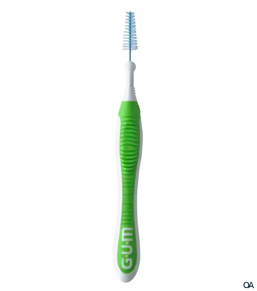 GUM® TRAV-LER® Interdentalbürsten Tanne ISO 3 - Ø 1,1 mm - Grün