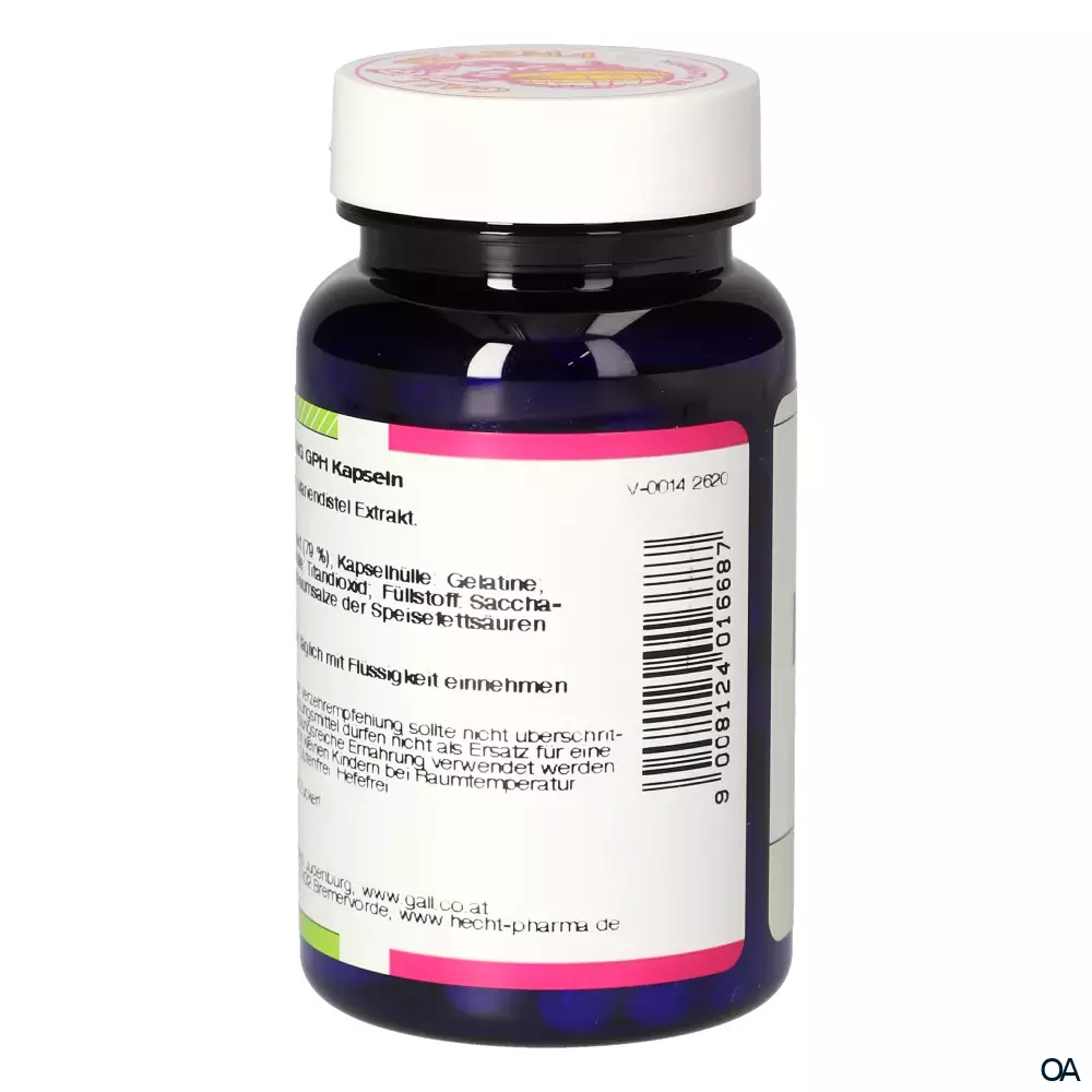 Gall Pharma Mariendistel 500 mg Kapseln