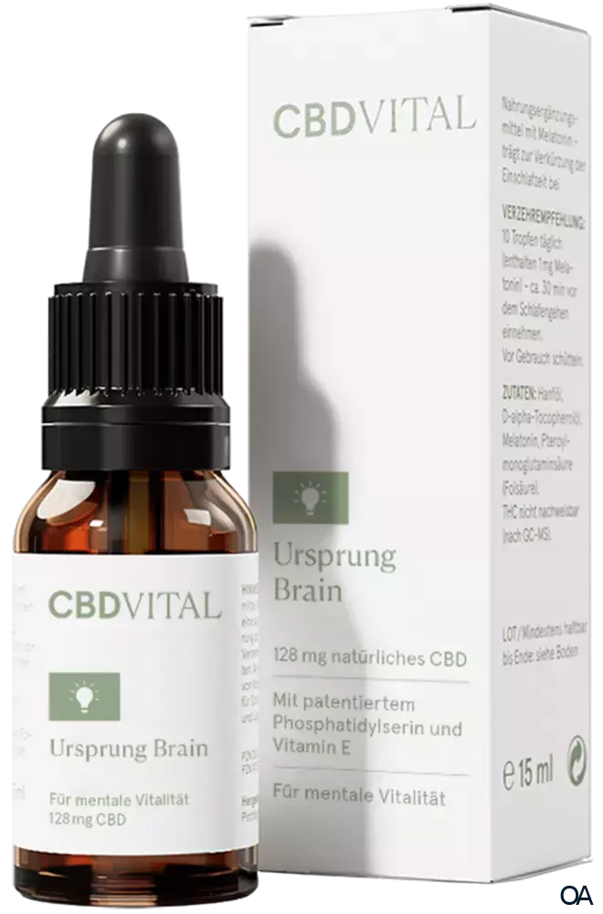CBD VITAL Ursprung Brain Tropfen
