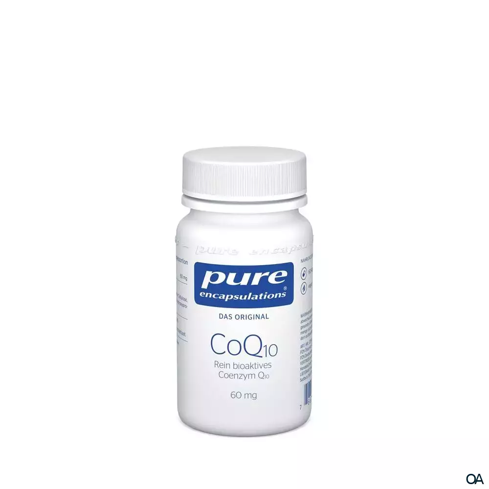 pure encapsulations® CoQ10 60 mg