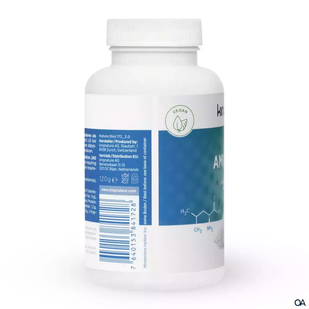 Kingnature Amino Vida Presslinge