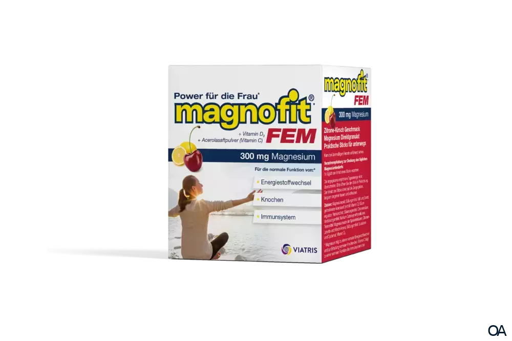 Magnofit® FEM Direktgranulat Sticks