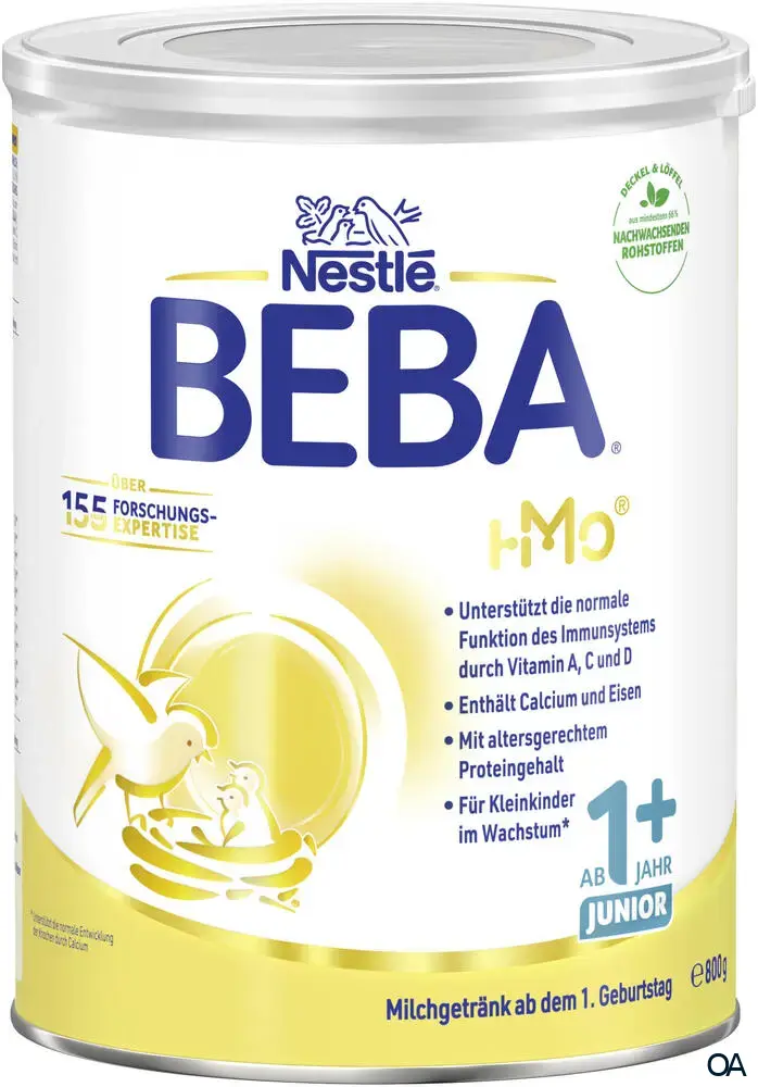Nestlé Beba Junior 1+ Milchgetränk Pulver