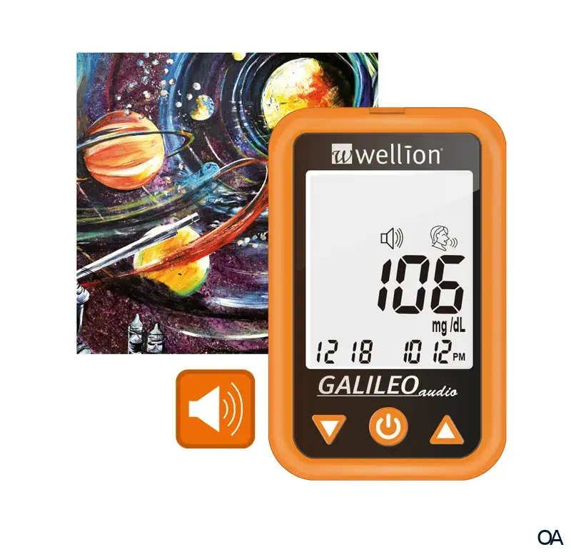 Wellion GALILEO audio Blutzuckermessgerät
