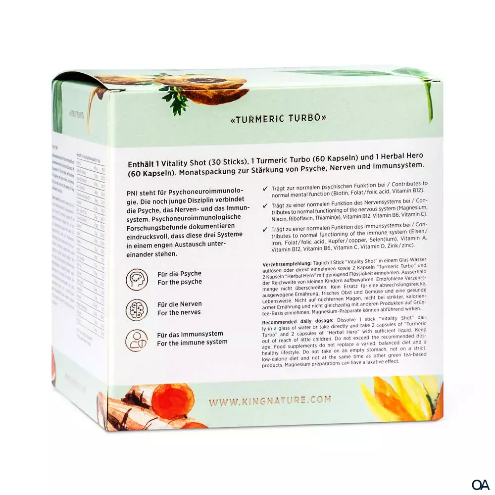 Kingnature Recovery Box PNI