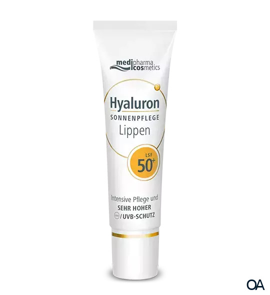 medipharma cosmetics Hyaluron Sonnenpflege Lippen LSF 50+