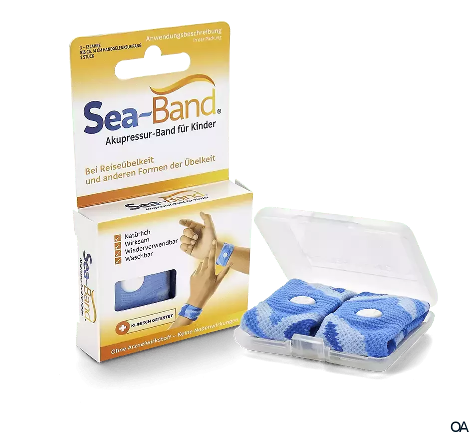 SEA-BAND® Akupressurband für Kinder, blau