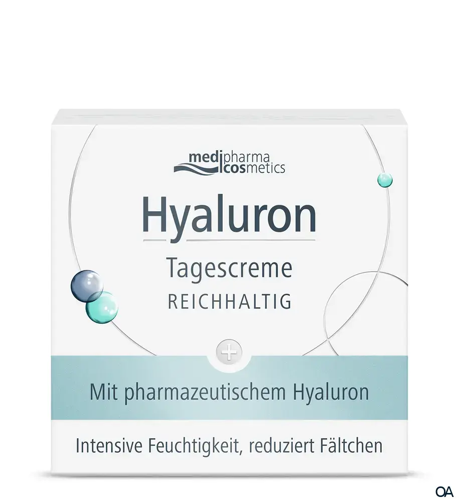 medipharma cosmetics Hyaluron Tagescreme Reichhaltig
