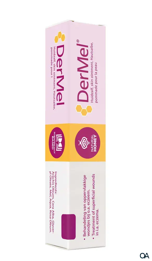 DerMel® Wundsalbe (Medizinal-Honig zur Wundbehandlung)