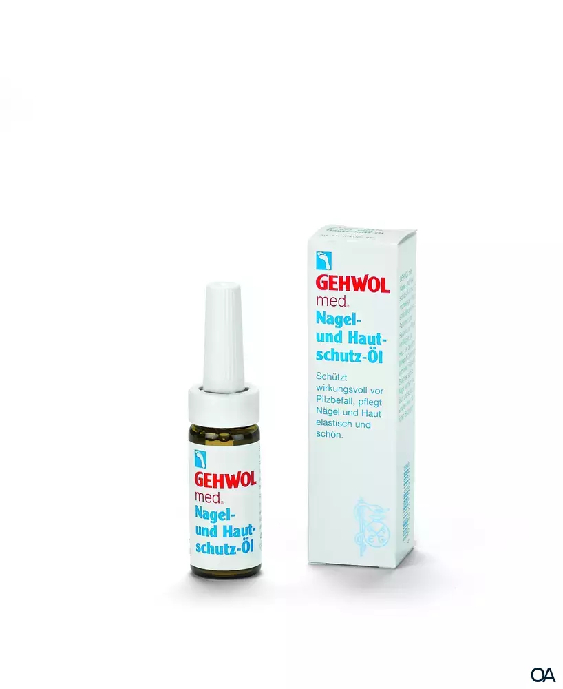 GEHWOL® med Nagel- und Hautschutz-Öl