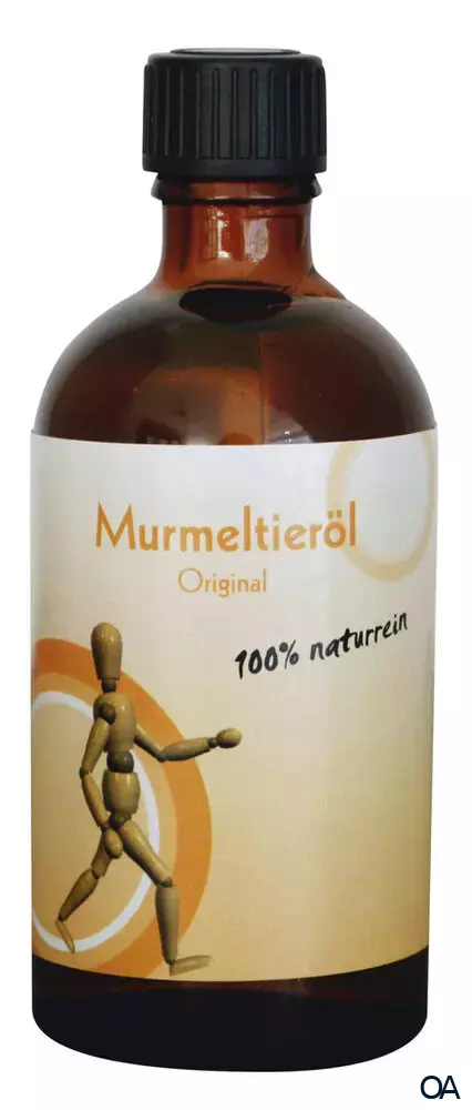 Murmeltieröl 100 % naturrein