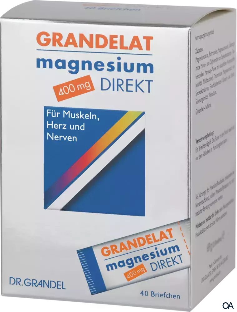 DR. GRANDEL Grandelat magnesium direkt 400 mg