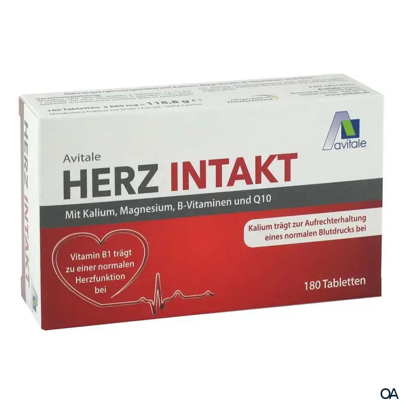 Avitale Herz Intakt Tabletten
