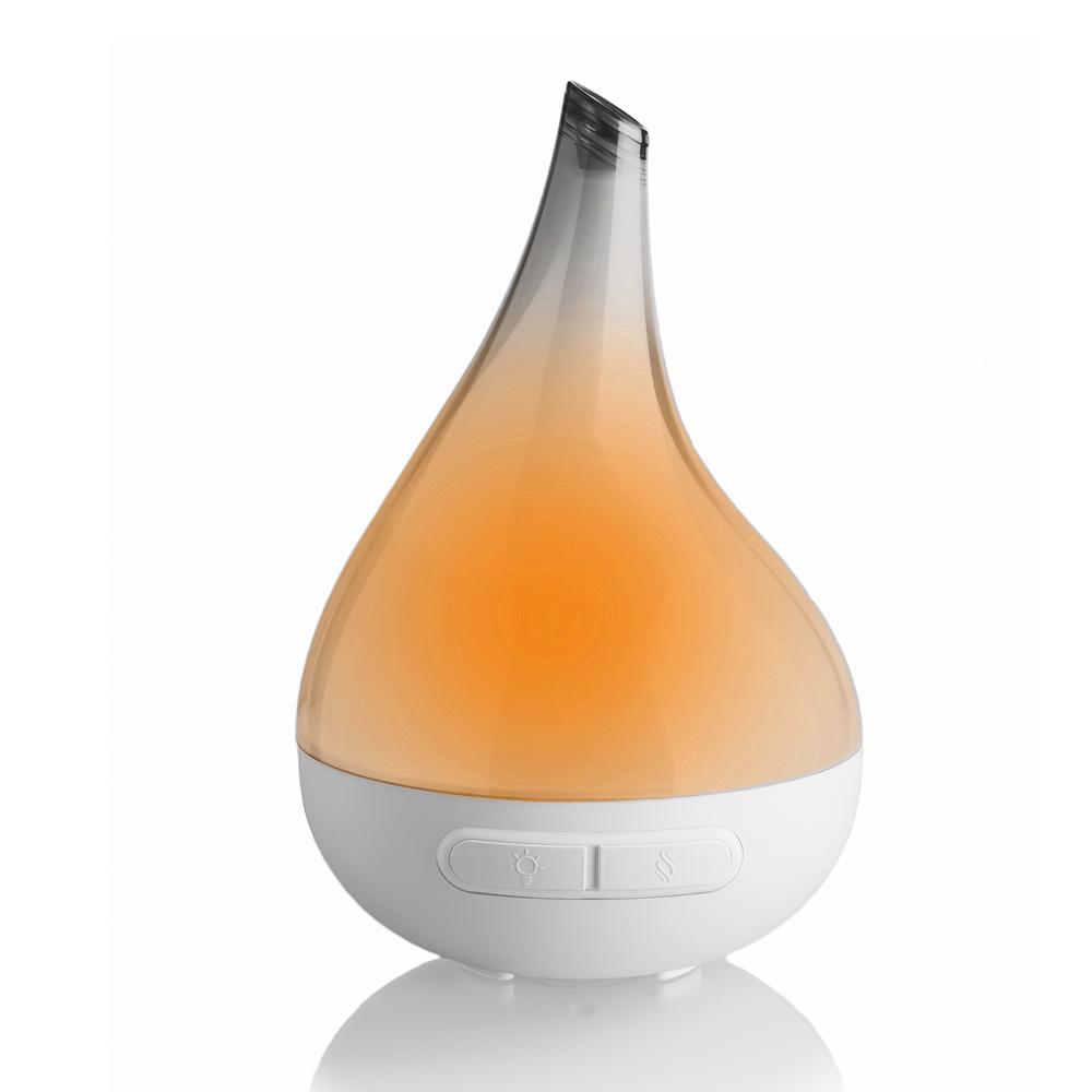 FIORI AROMA DIFFUSOR für ätherische Öle mit LED-Farbwechsler