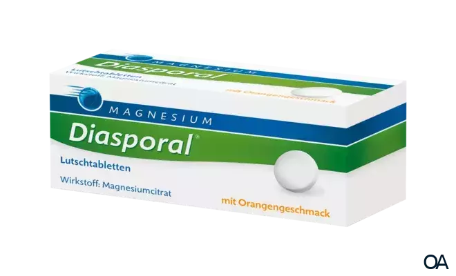 Magnesium Diasporal Lutschtabletten