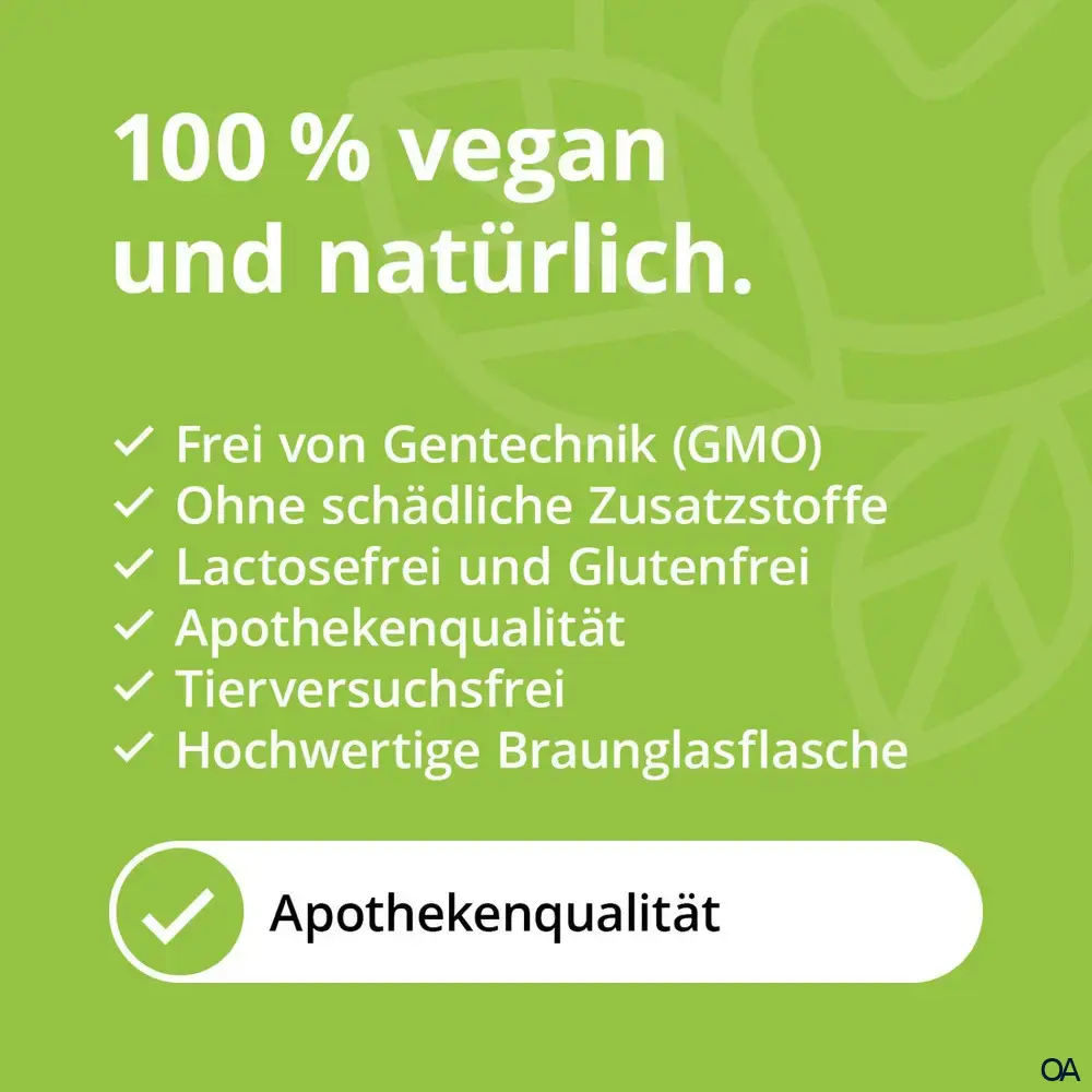 Casida Vitamin D3 + K2 Tropfen Kinder vegan