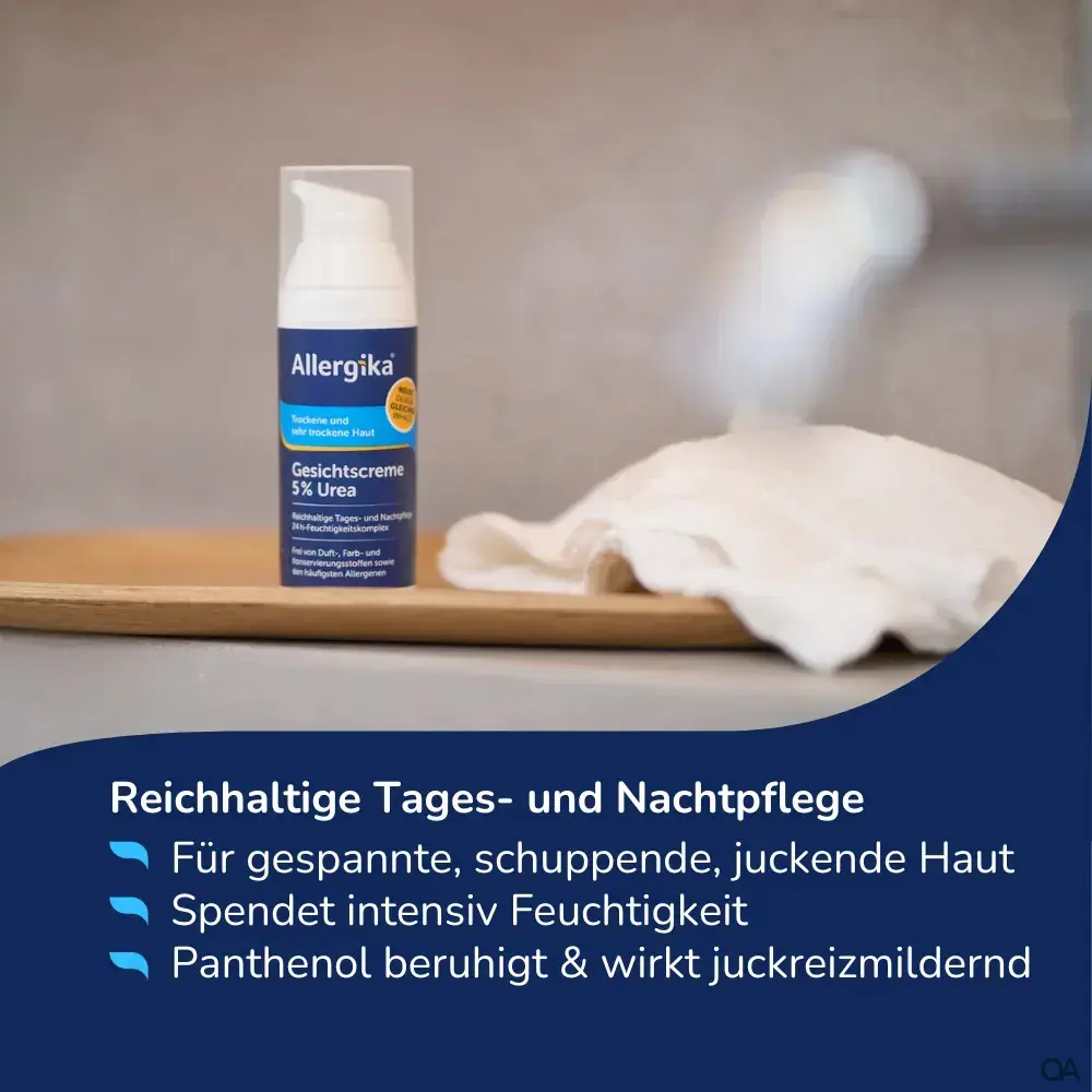 ALLERGIKA® Gesichtscreme Urea 5%