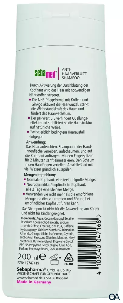 Sebamed Anti-Haarverlust*-Shampoo