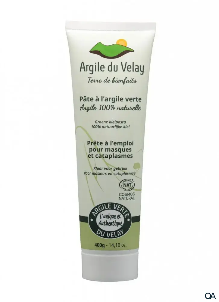 Argile du Velay Grüne Mineralerde Paste