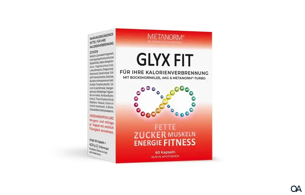METANORM® GLYX FIT Kapseln
