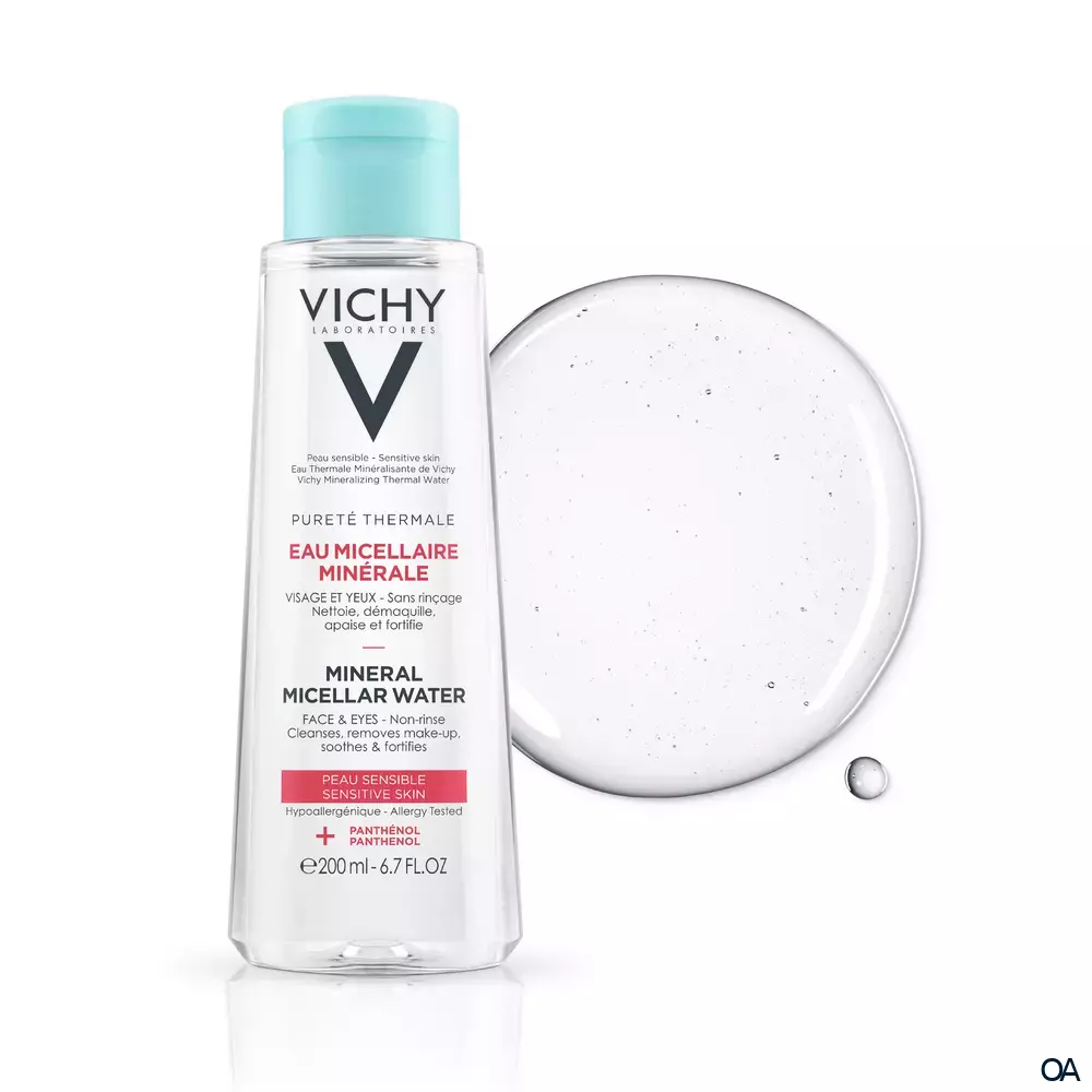 VICHY Pureté Thermale Mineral Mizellenwasser Empfindliche Haut