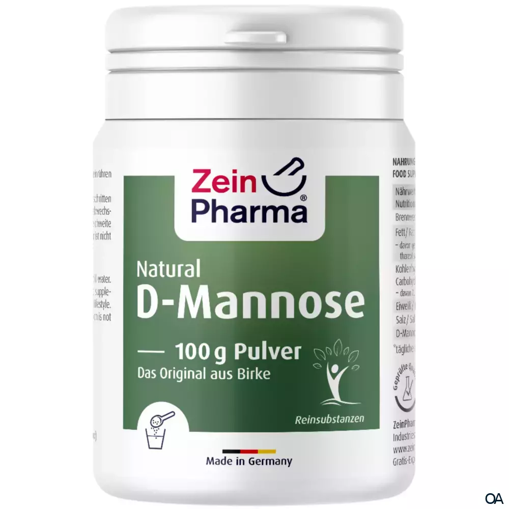 ZeinPharma Natural D-Mannose Pulver