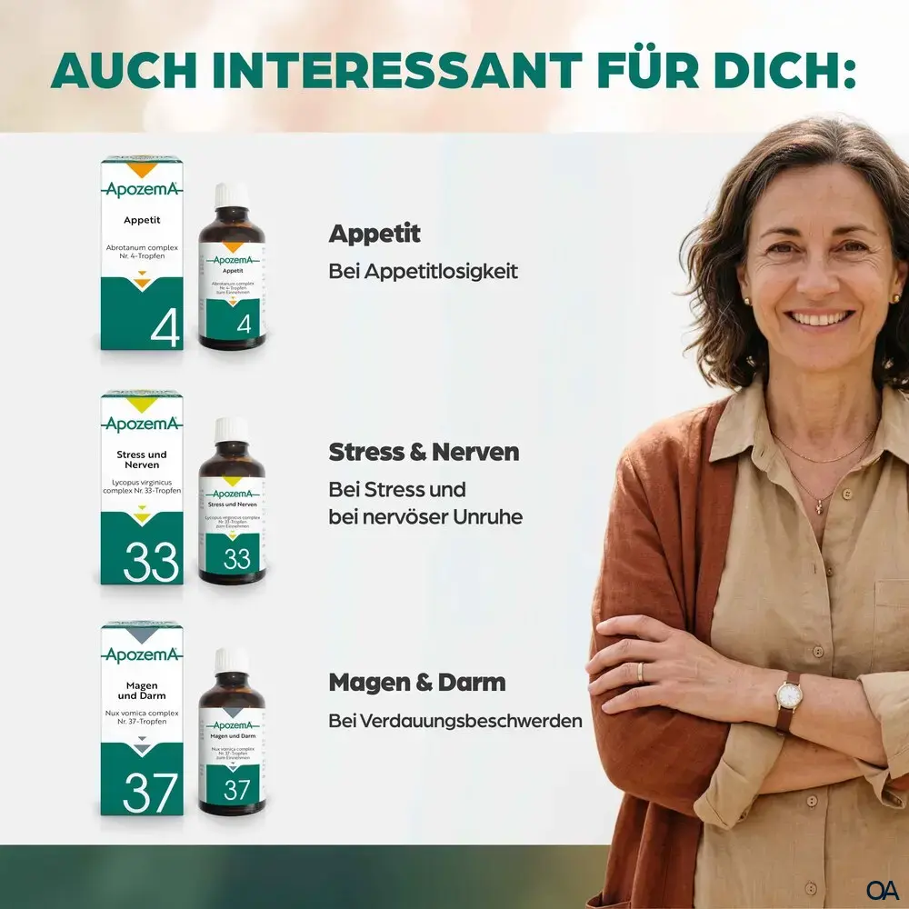 Apozema® Gastritis Argentum nitricum complex Nr. 16 Tropfen zum Einnehmen