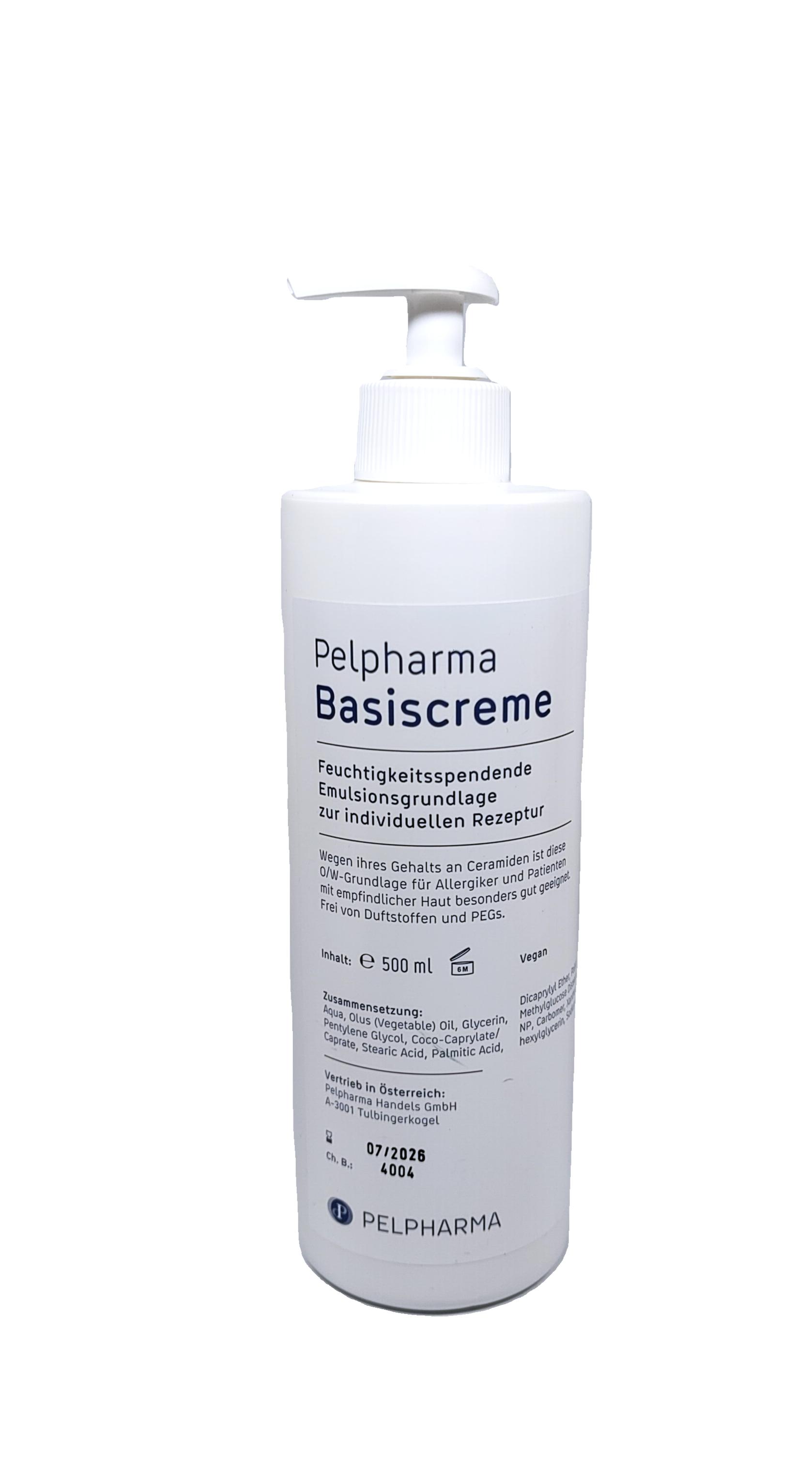 Pelpharma Basiscreme im Pumpspender