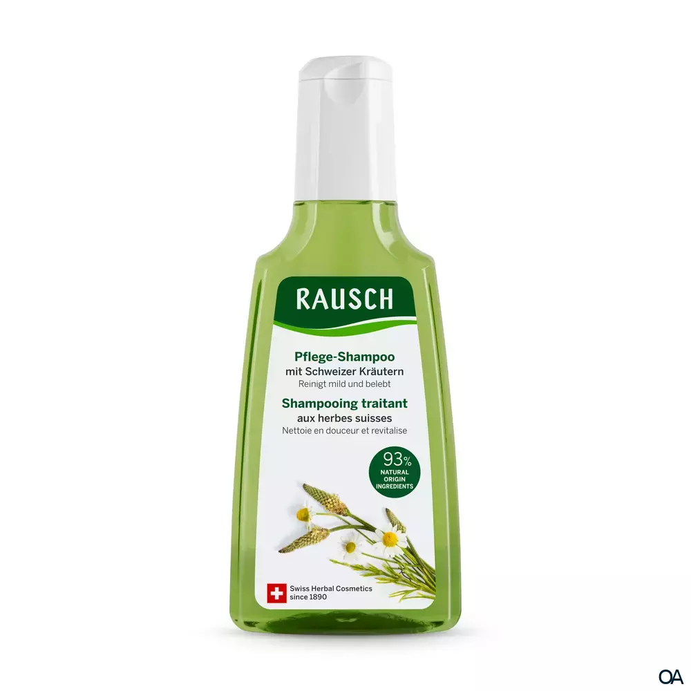 Rausch Schweizer Kräuter Pflege-Shampoo
