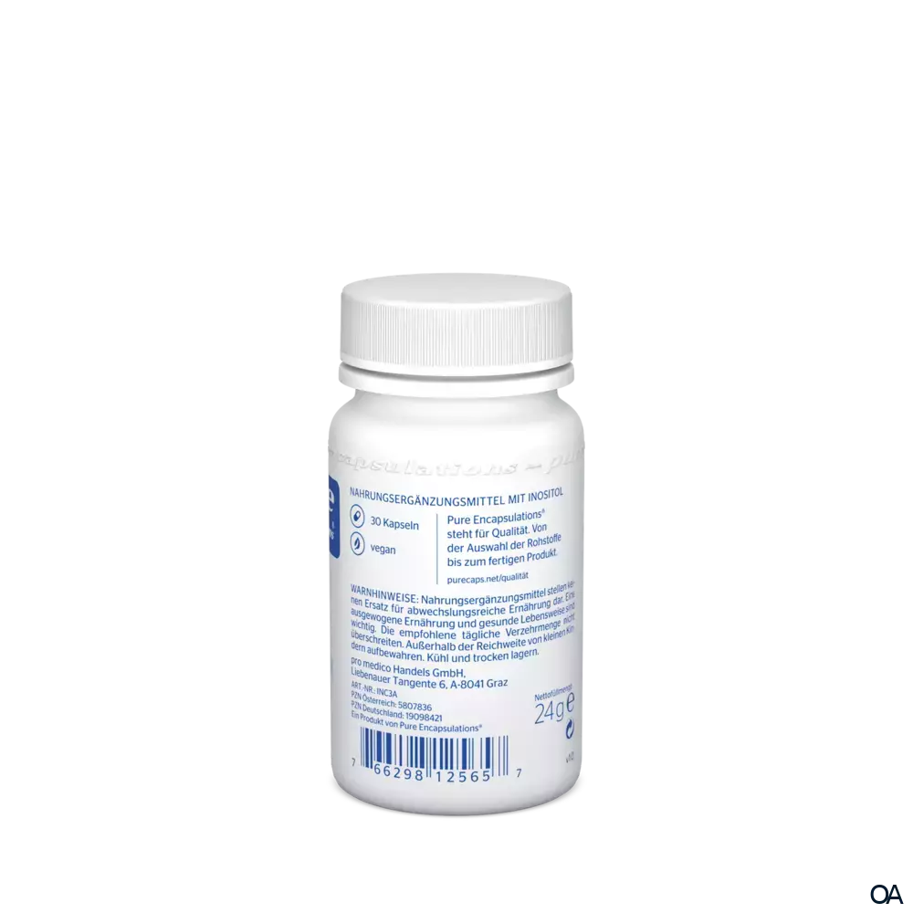 pure encapsulations® Inositol Complex Kapseln