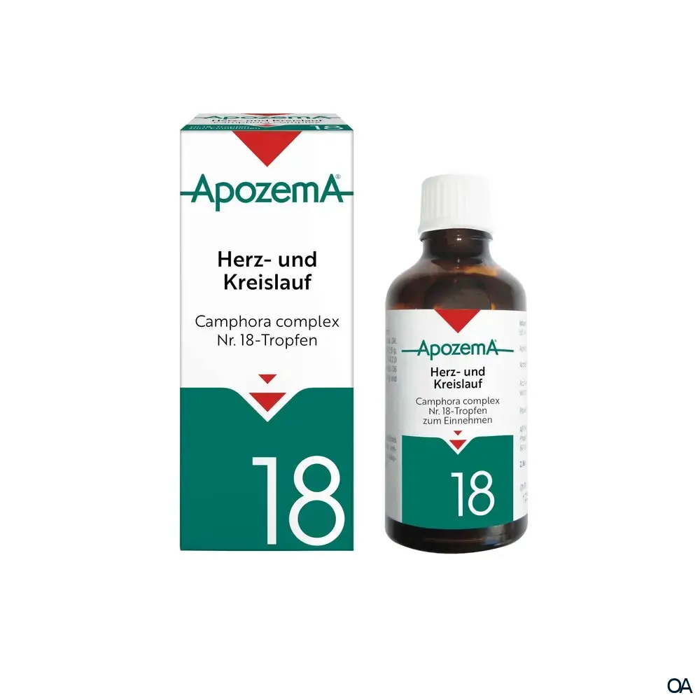 Apozema® Herz- und Kreislauf Camphora complex Nr. 18 Tropfen zum Einnehmen