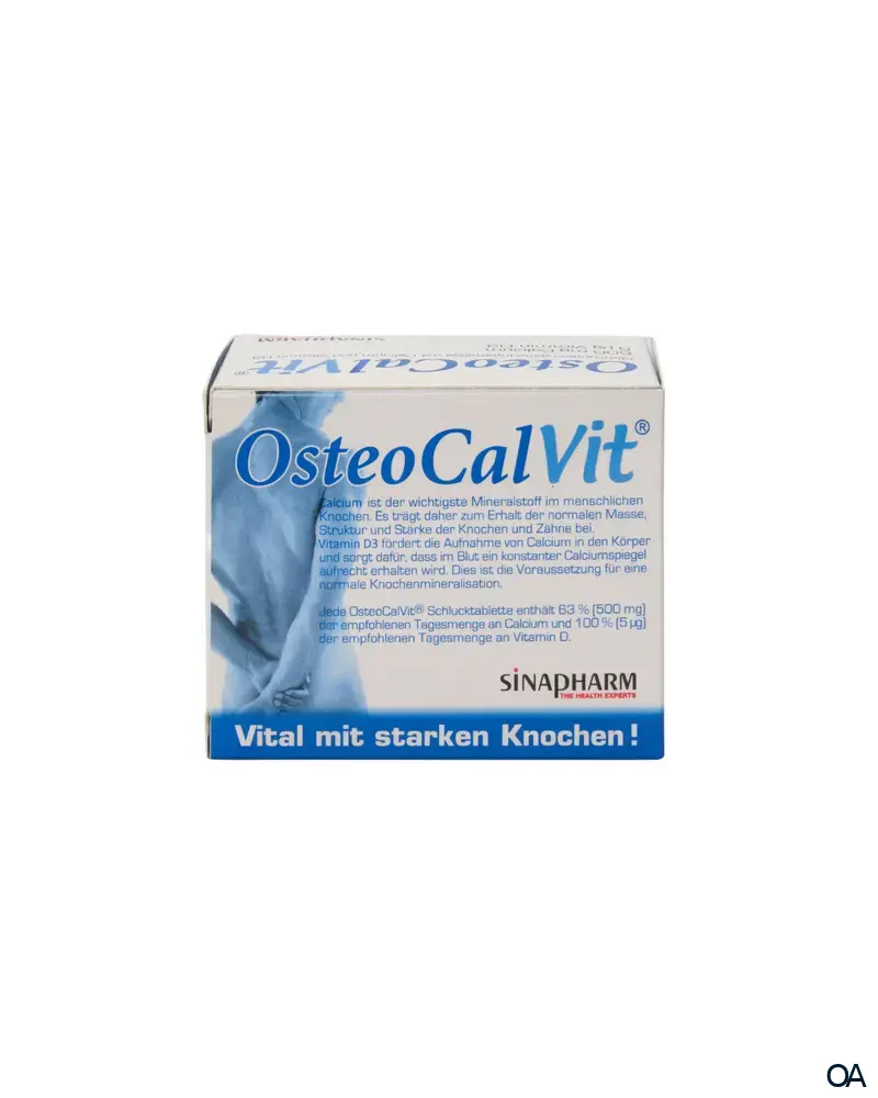 OsteoCalVit® Schlucktabletten