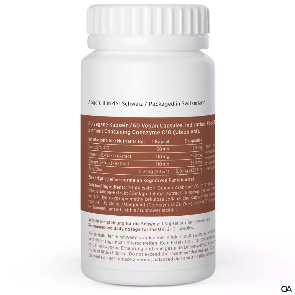 Kingnature  Q10 Strong Kapseln