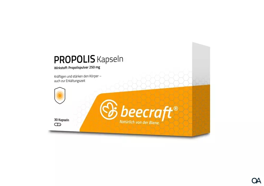 beecraft® Propolis Kapseln Plus