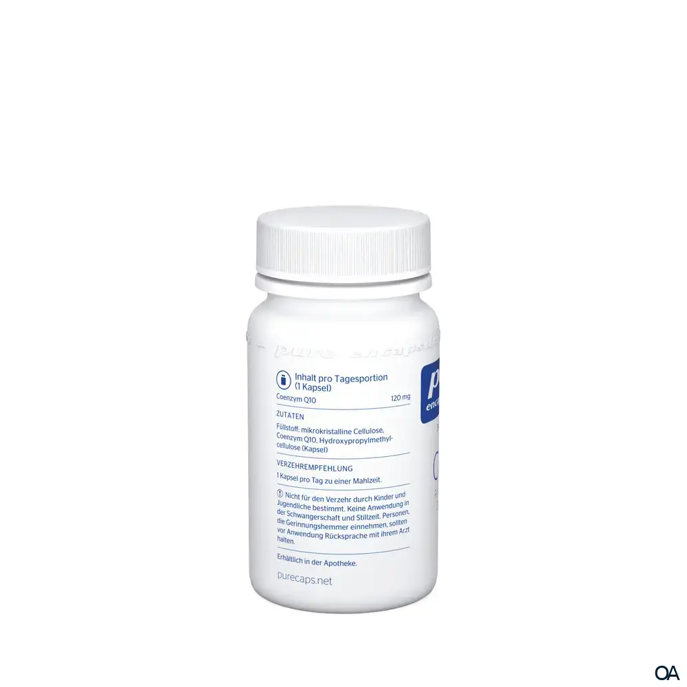 pure encapsulations® CoQ10 120 mg