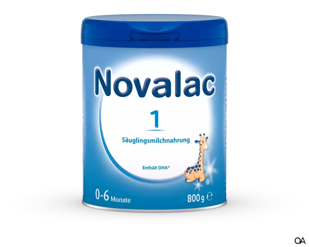 Novalac 1 Universelle Milchnahrung