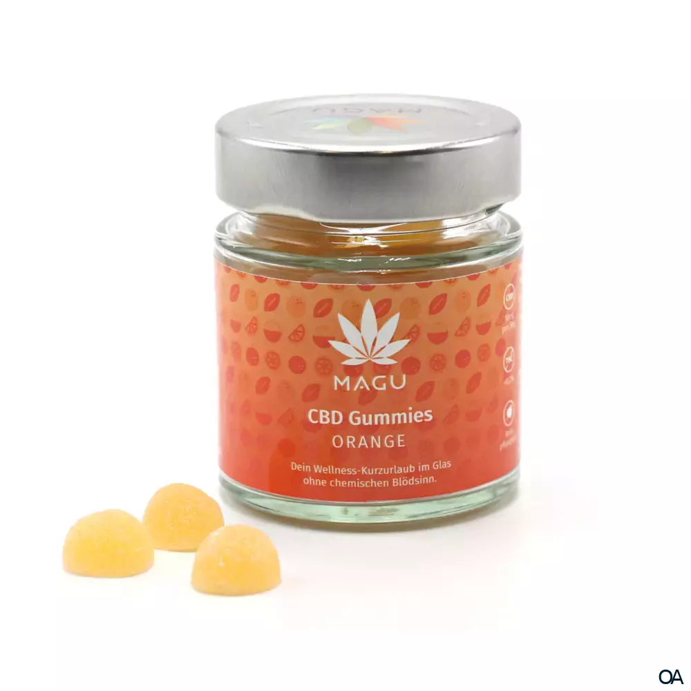 MAGU CBD Gummies Orange