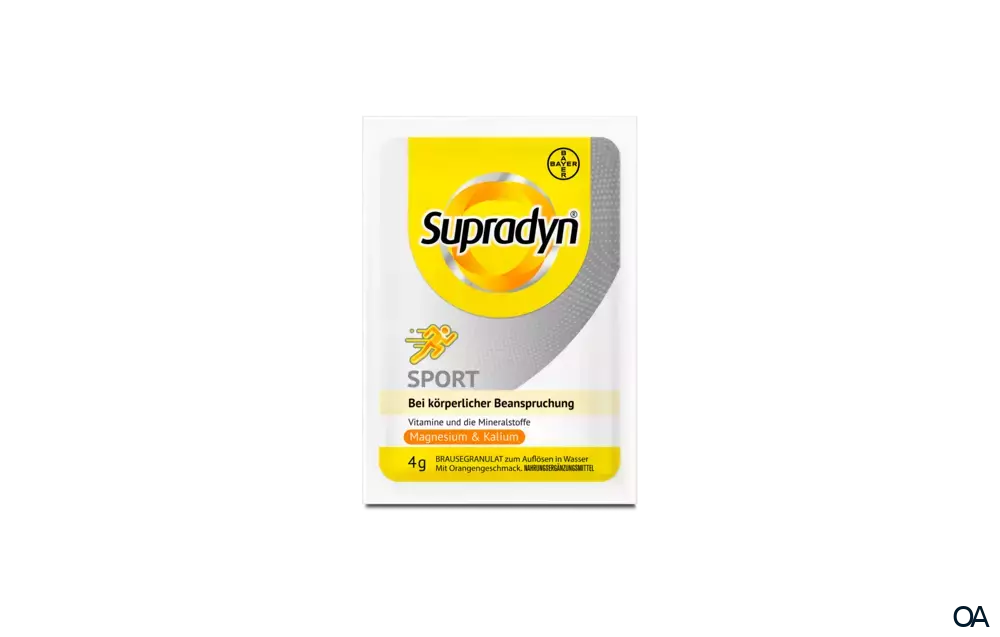Supradyn® SPORT Brausegranulat
